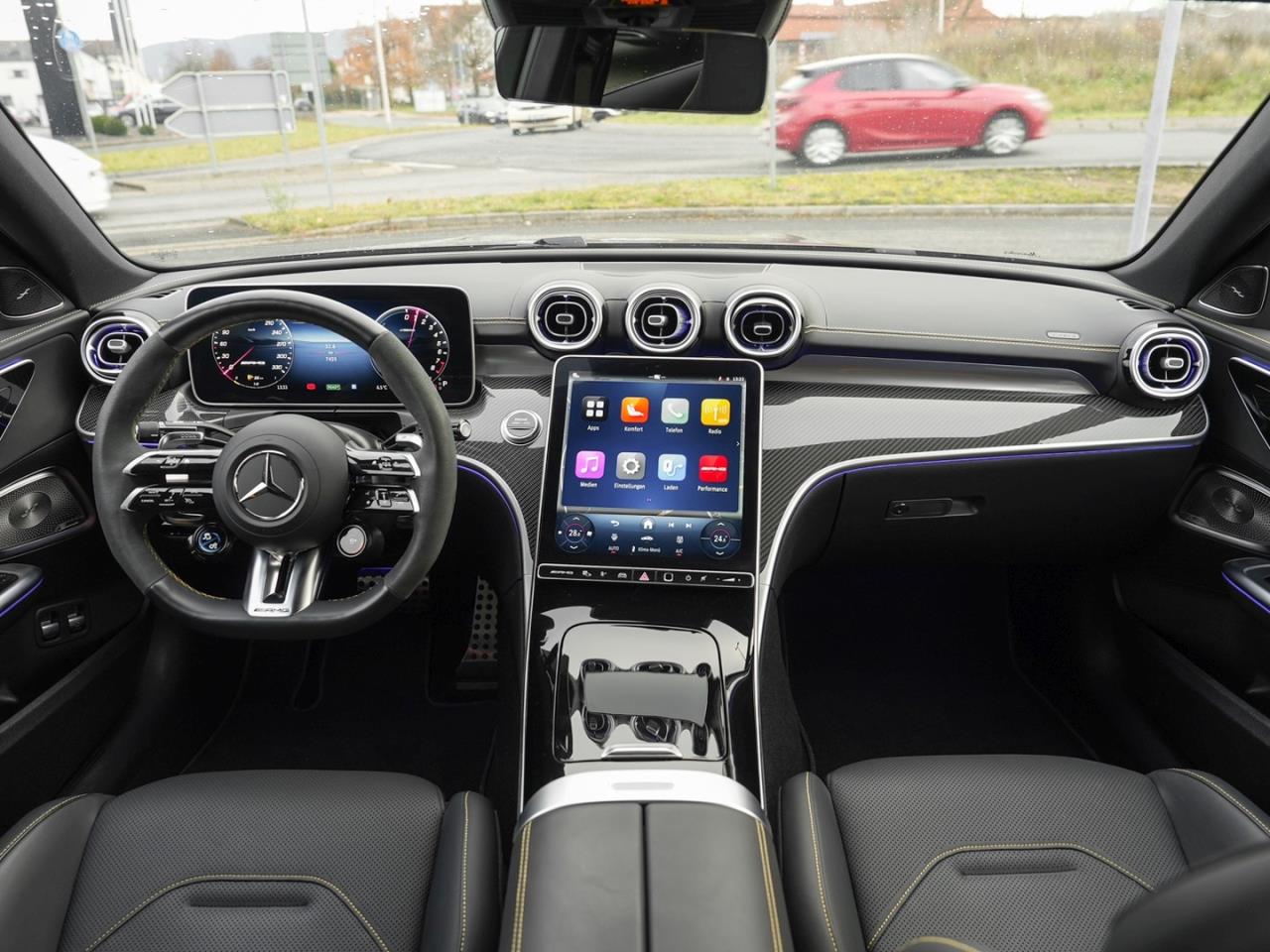 Mercedes-Benz C 63 AMG S E PERFORMANCE AMG Night Distronic AHK