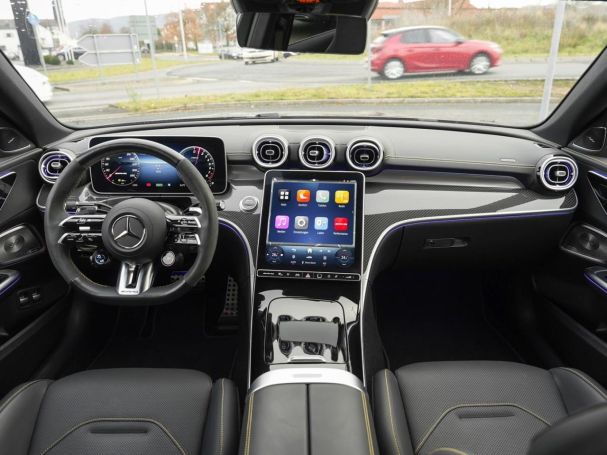 Mercedes-Benz C 63 AMG S E PERFORMANCE AMG Night Distronic AHK