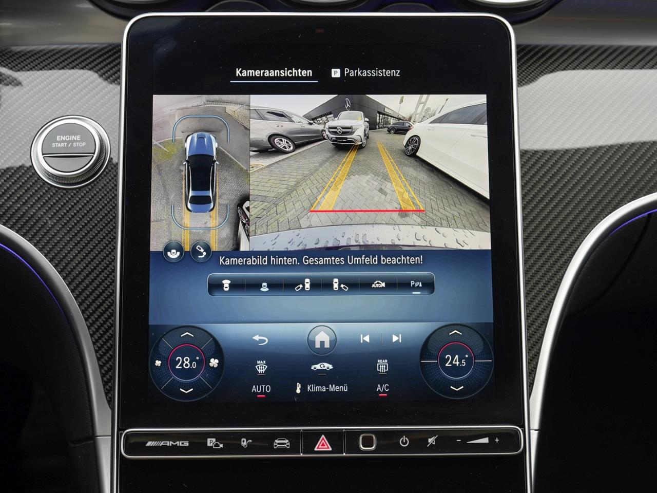 Mercedes-Benz C 63 AMG S E PERFORMANCE AMG Night Distronic AHK