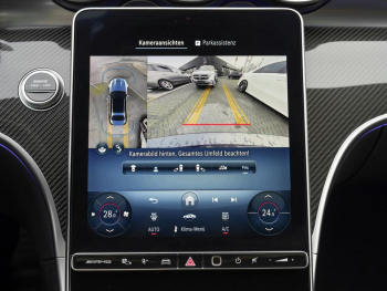 Mercedes-Benz C 63 AMG S E PERFORMANCE AMG Night Distronic AHK