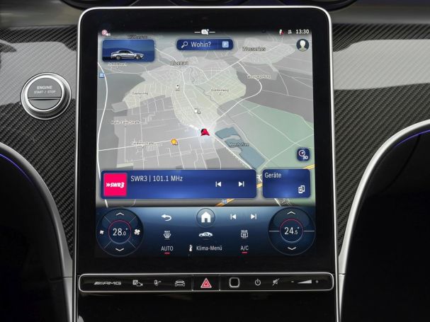 Mercedes-Benz C 63 AMG S E PERFORMANCE AMG Night Distronic AHK