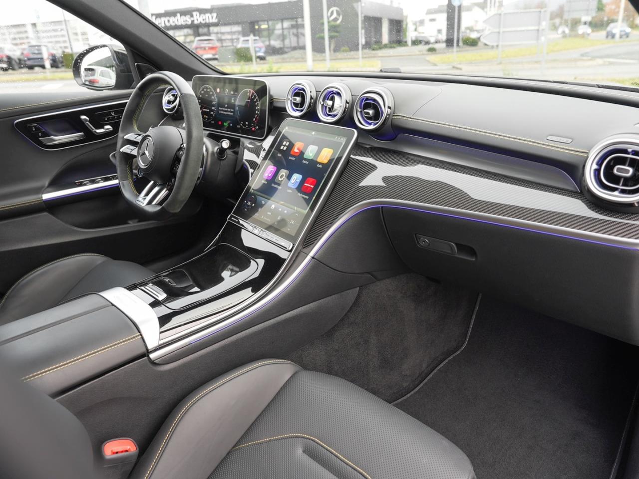 Mercedes-Benz C 63 AMG S E PERFORMANCE AMG Night Distronic AHK