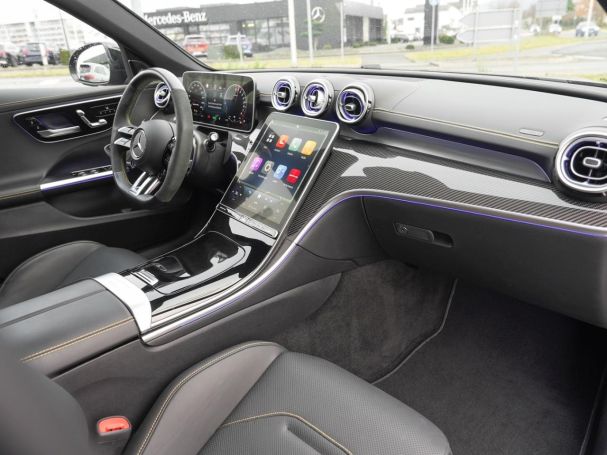 Mercedes-Benz C 63 AMG S E PERFORMANCE AMG Night Distronic AHK