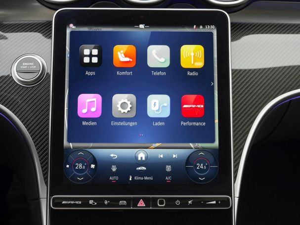 Mercedes-Benz C 63 AMG S E PERFORMANCE AMG Night Distronic AHK