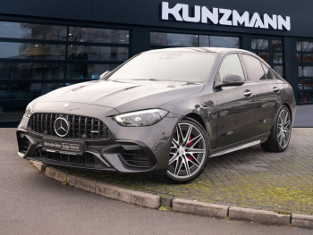 Mercedes-Benz C 63 AMG S E PERFORMANCE AMG Night Distronic AHK