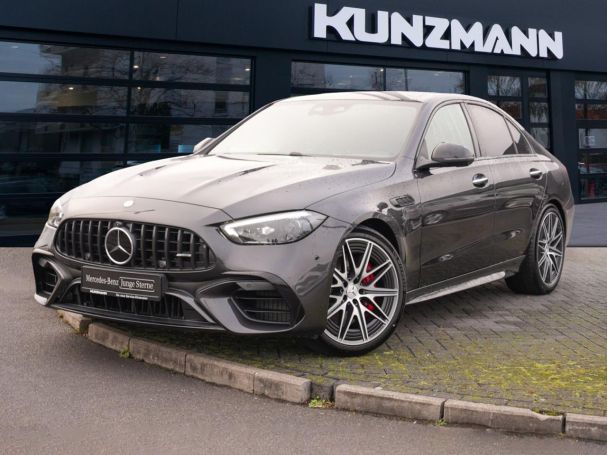 Mercedes-Benz C 63 AMG S E PERFORMANCE AMG Night Distronic AHK