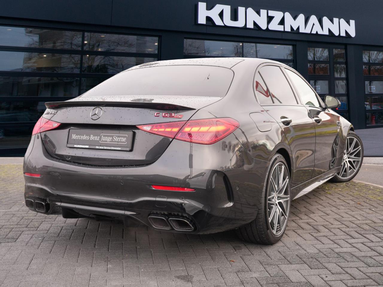 Mercedes-Benz C 63 AMG S E PERFORMANCE AMG Night Distronic AHK