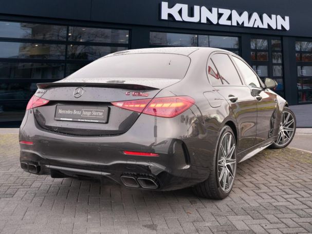 Mercedes-Benz C 63 AMG S E PERFORMANCE AMG Night Distronic AHK