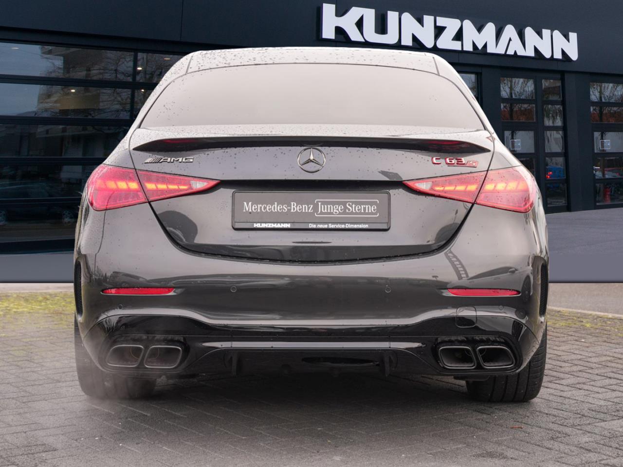 Mercedes-Benz C 63 AMG S E PERFORMANCE AMG Night Distronic AHK