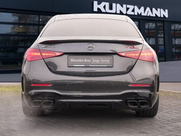 Mercedes-Benz C 63 AMG S E PERFORMANCE AMG Night Distronic AHK