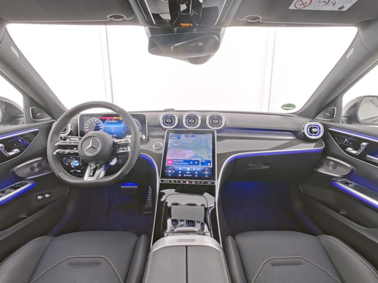 Mercedes-Benz C 63 AMG S E PERFORMANCE AMG Night Distronic AHK