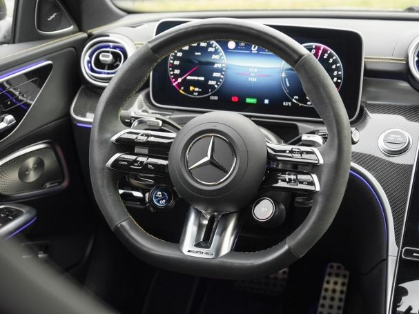 Mercedes-Benz C 63 AMG S E PERFORMANCE AMG Night Distronic AHK