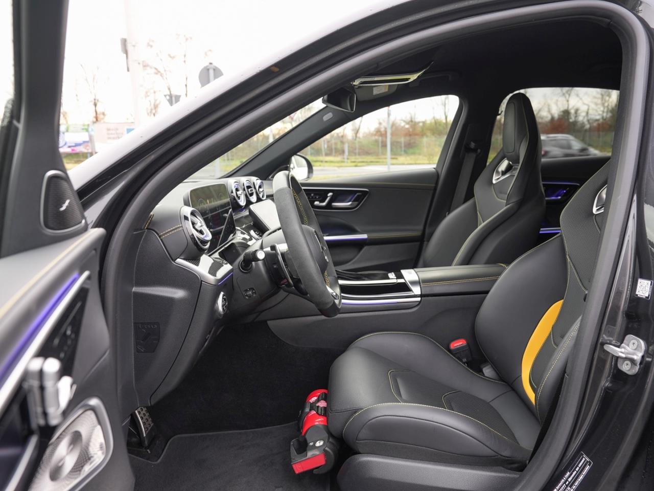 Mercedes-Benz C 63 AMG S E PERFORMANCE AMG Night Distronic AHK