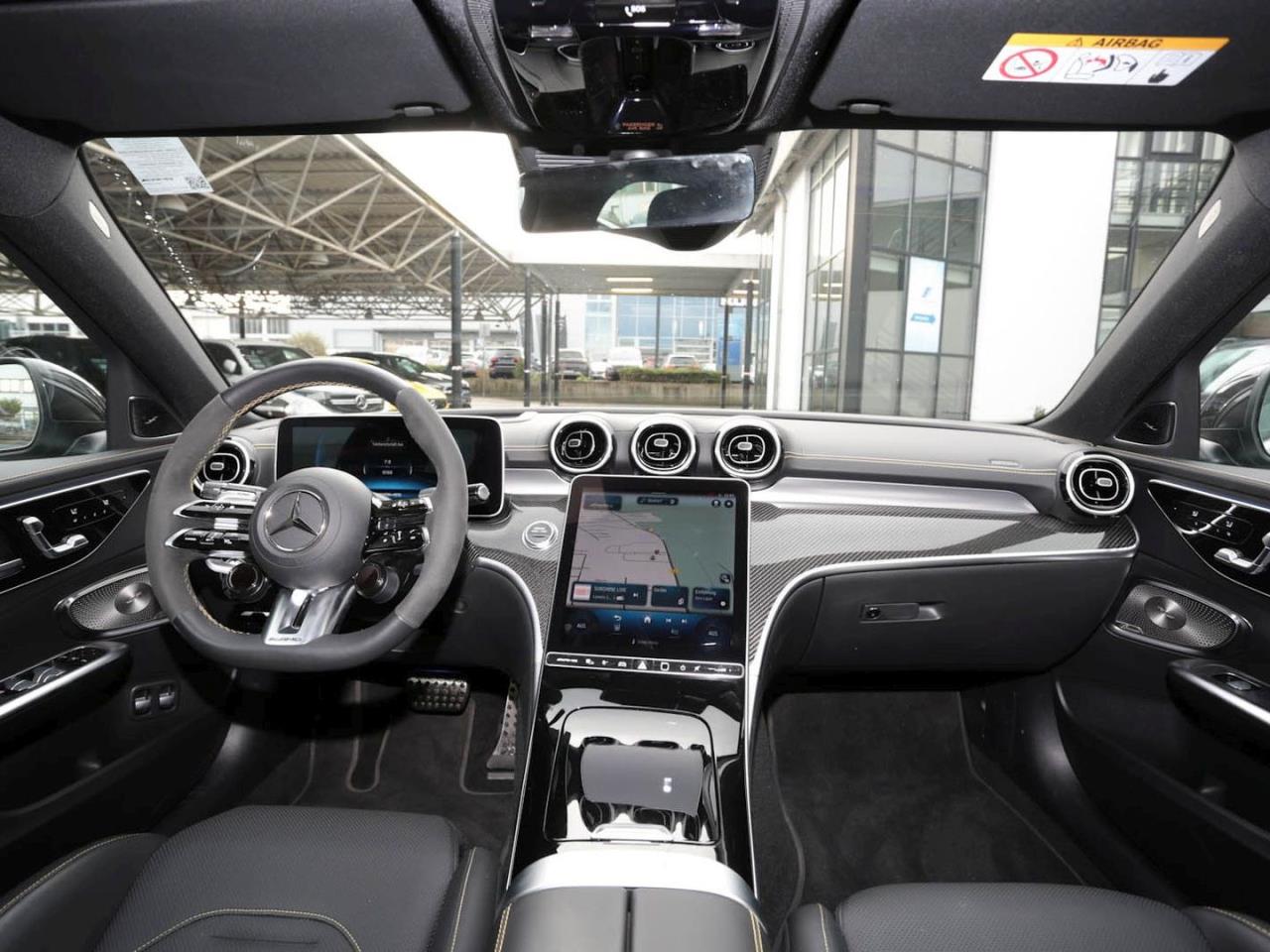 Mercedes-Benz C 63 AMG S E PERFORMANCE Panorama Sitzklima