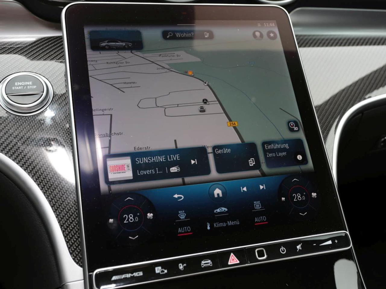 Mercedes-Benz C 63 AMG S E PERFORMANCE Panorama Sitzklima