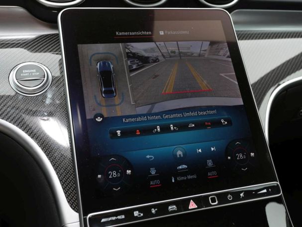 Mercedes-Benz C 63 AMG S E PERFORMANCE Panorama Sitzklima