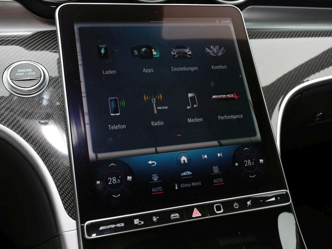 Mercedes-Benz C 63 AMG S E PERFORMANCE Panorama Sitzklima