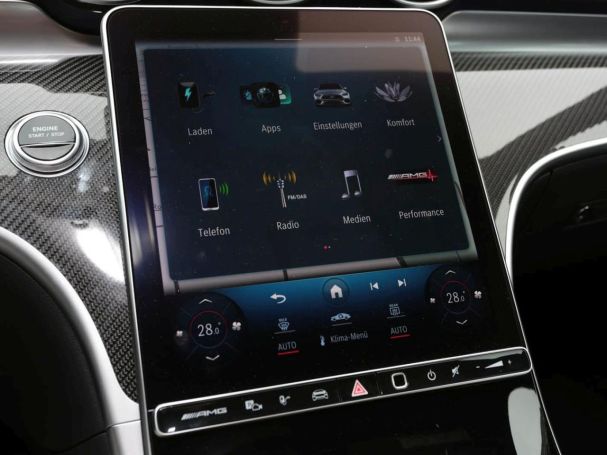 Mercedes-Benz C 63 AMG S E PERFORMANCE Panorama Sitzklima