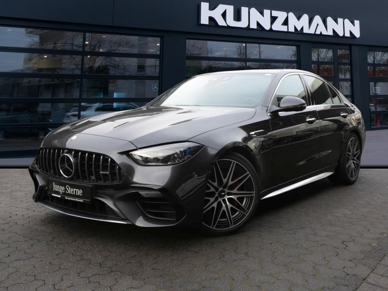 Mercedes-Benz C 63 AMG S E PERFORMANCE Panorama Sitzklima