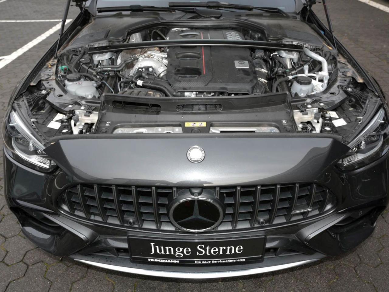 Mercedes-Benz C 63 AMG S E PERFORMANCE Panorama Sitzklima