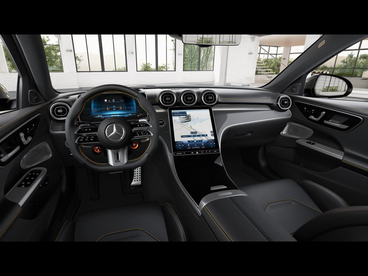 Mercedes-Benz C 63 AMG S E PERFORMANCE Panorama Sitzklima