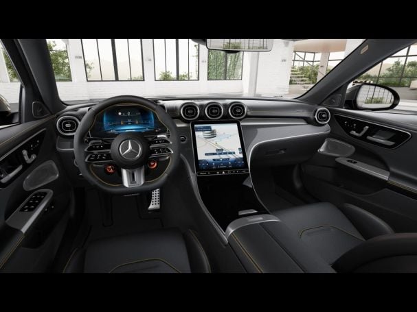 Mercedes-Benz C 63 AMG S E PERFORMANCE Panorama Sitzklima