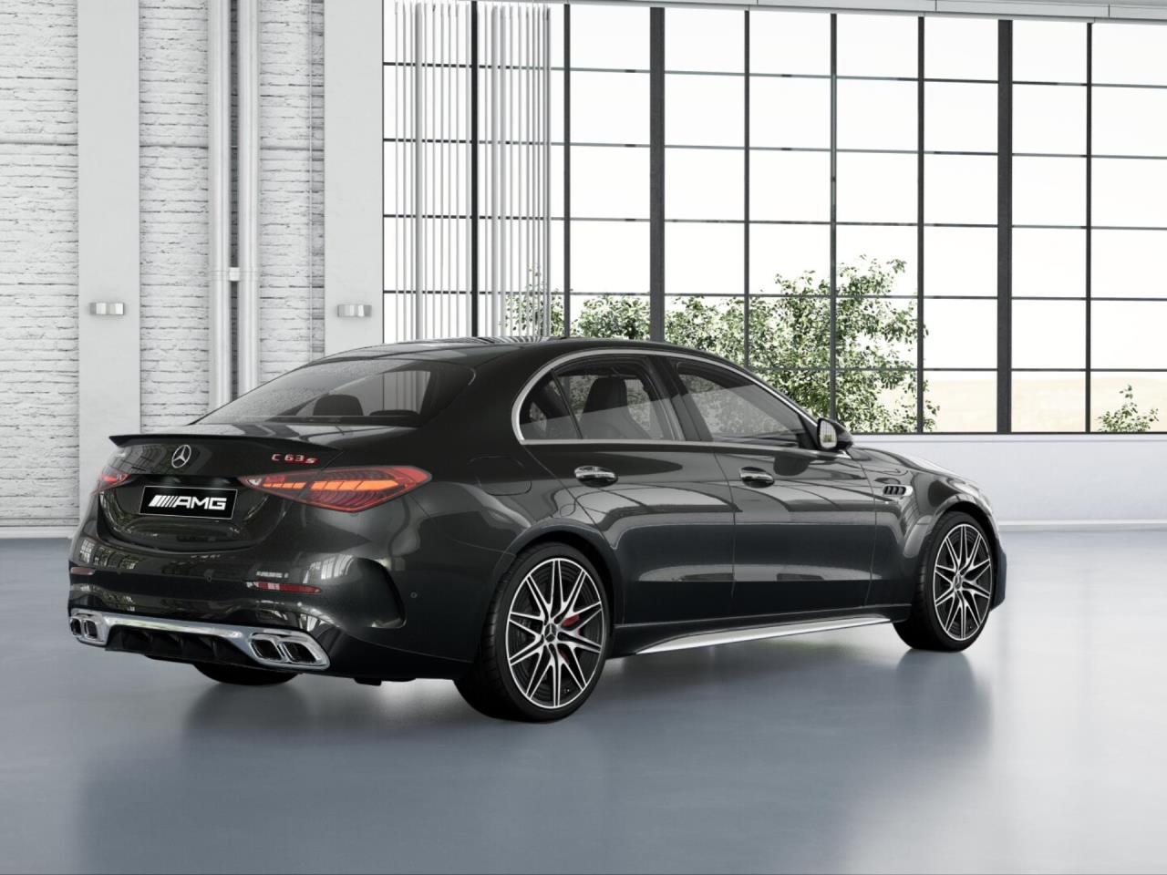 Mercedes-Benz C 63 AMG S E PERFORMANCE Panorama Sitzklima