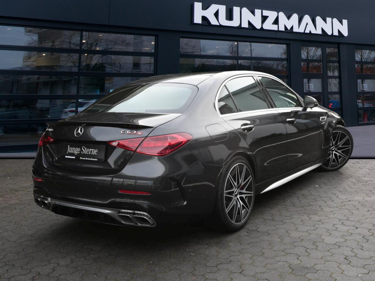 Mercedes-Benz C 63 AMG S E PERFORMANCE Panorama Sitzklima