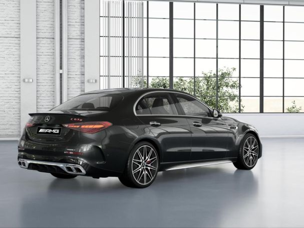 Mercedes-Benz C 63 AMG S E PERFORMANCE Panorama Sitzklima