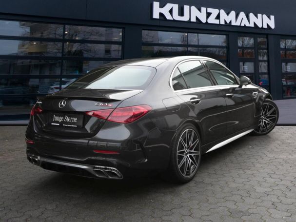 Mercedes-Benz C 63 AMG S E PERFORMANCE Panorama Sitzklima