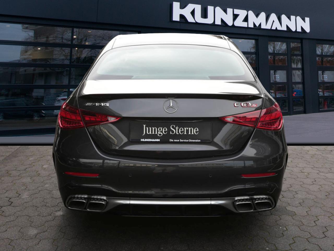 Mercedes-Benz C 63 AMG S E PERFORMANCE Panorama Sitzklima