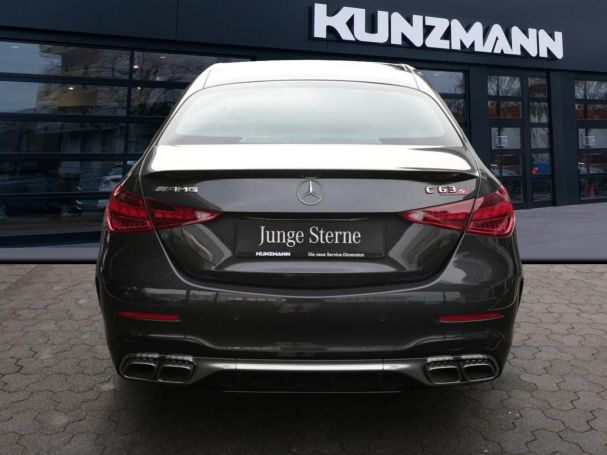 Mercedes-Benz C 63 AMG S E PERFORMANCE Panorama Sitzklima