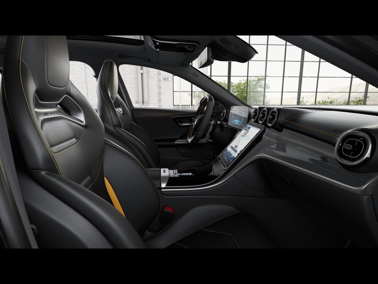 Mercedes-Benz C 63 AMG S E PERFORMANCE Panorama Sitzklima