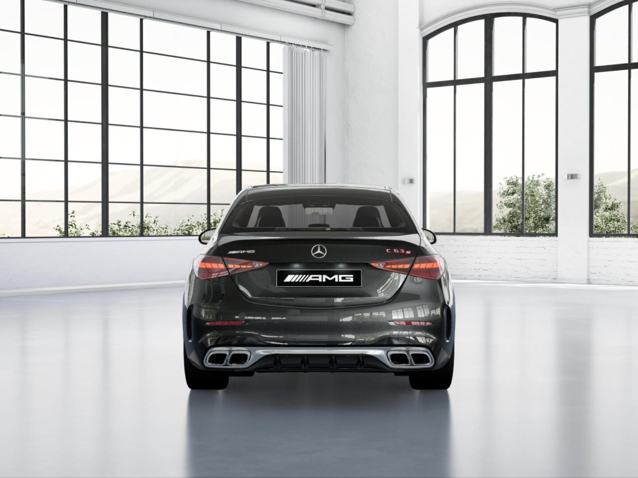 Mercedes-Benz C 63 AMG S E PERFORMANCE Panorama Sitzklima