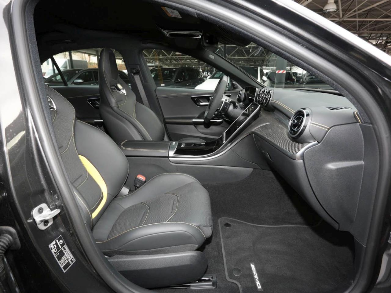 Mercedes-Benz C 63 AMG S E PERFORMANCE Panorama Sitzklima