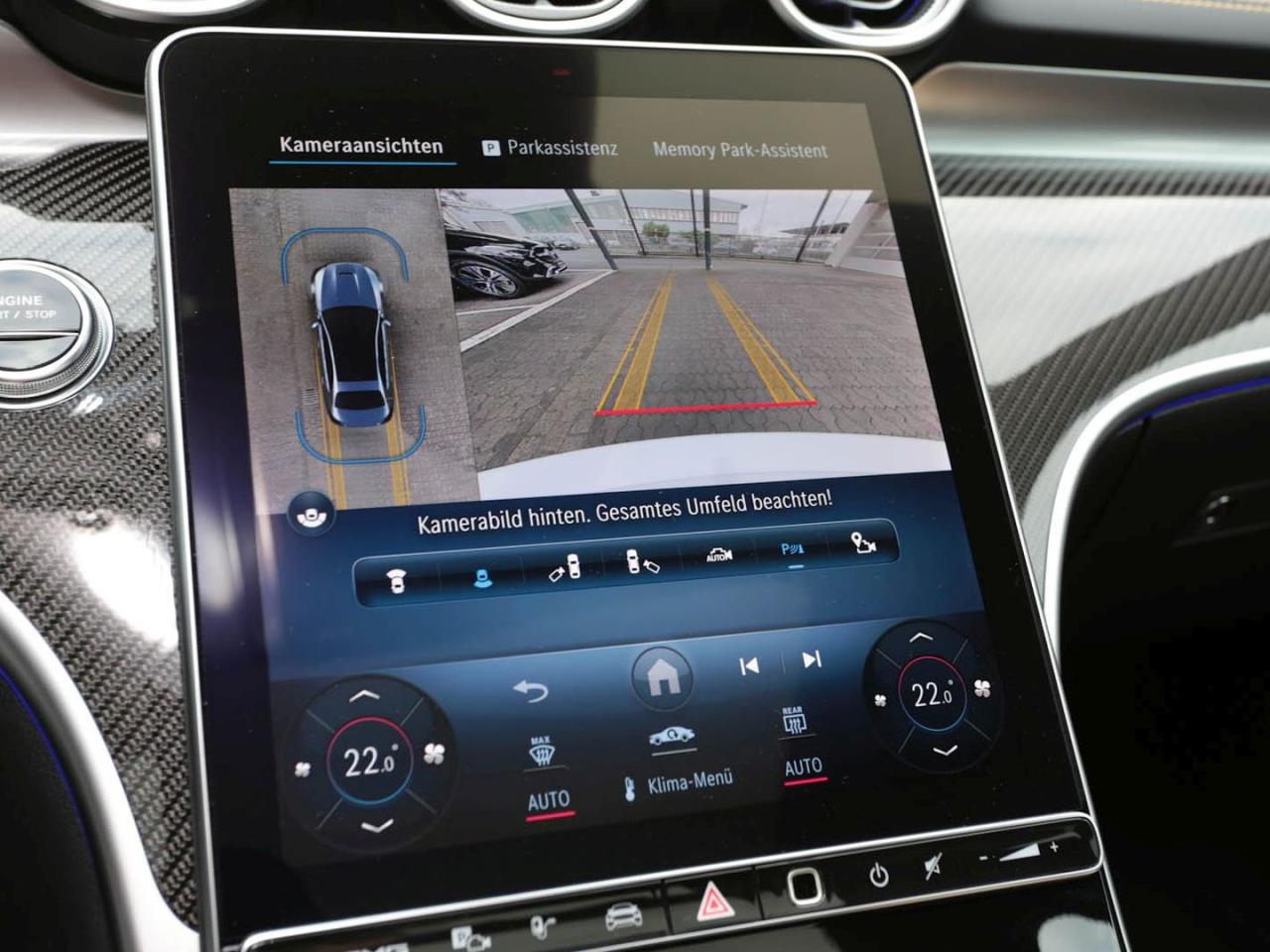 Mercedes-Benz C 63 AMG S E PERFORMANCE Night Pano NP 136.761