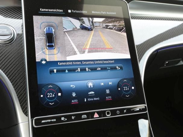 Mercedes-Benz C 63 AMG S E PERFORMANCE Night Panorama Sitzklima