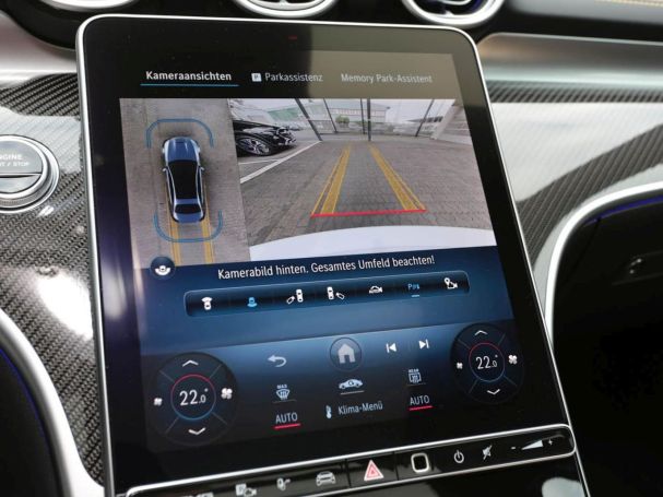 Mercedes-Benz C 63 AMG S E PERFORMANCE Night Panorama Sitzklima