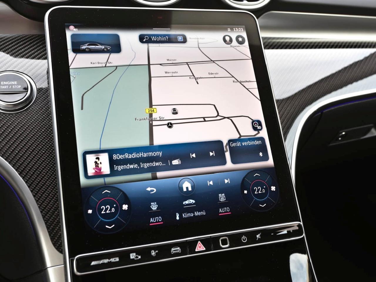 Mercedes-Benz C 63 AMG S E PERFORMANCE Night Panorama Sitzklima