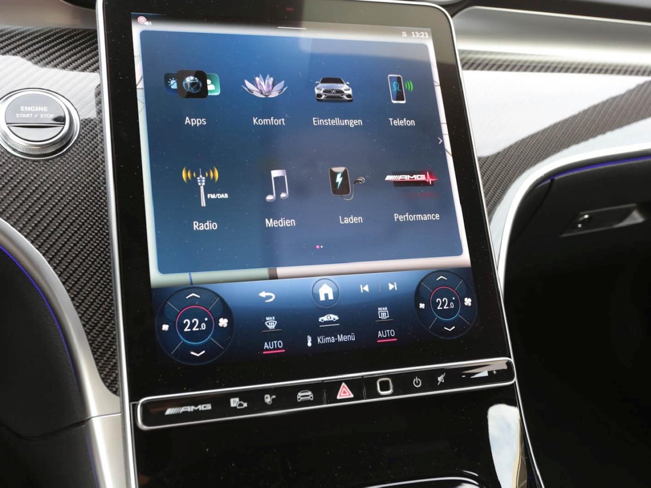 Mercedes-Benz C 63 AMG S E PERFORMANCE Night Panorama Sitzklima