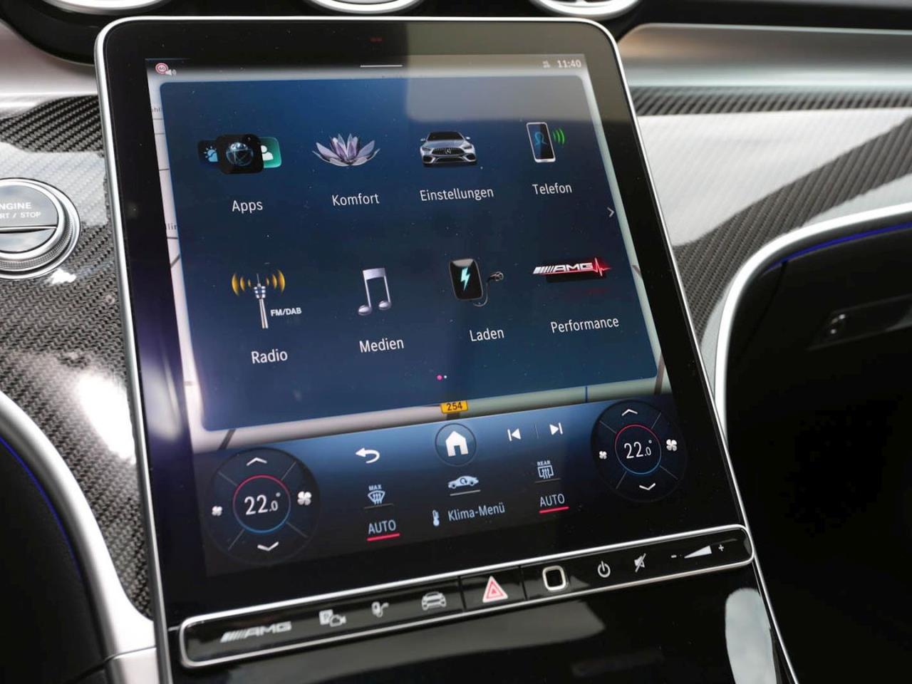 Mercedes-Benz C 63 AMG S E PERFORMANCE Night Panorama Sitzklima