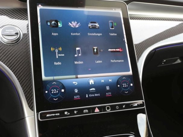 Mercedes-Benz C 63 AMG S E PERFORMANCE Night Panorama Sitzklima