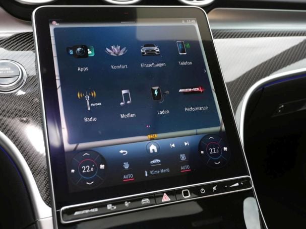 Mercedes-Benz C 63 AMG S E PERFORMANCE Night Panorama Sitzklima