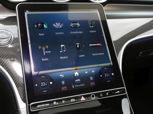 Mercedes-Benz C 63 AMG S E PERFORMANCE Night Panorama Sitzklima