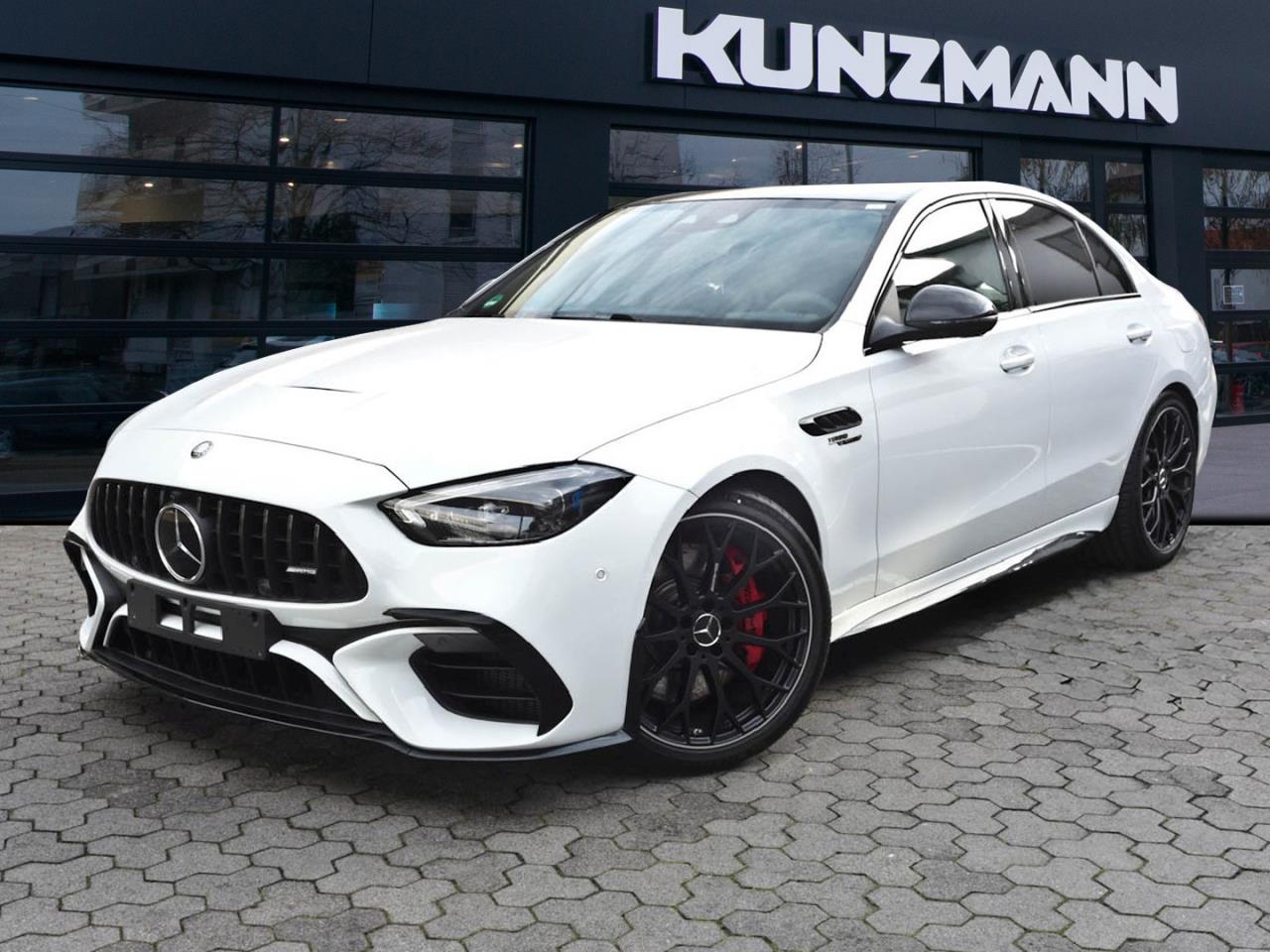 Mercedes-Benz C 63 AMG S E PERFORMANCE Night Panorama Sitzklima