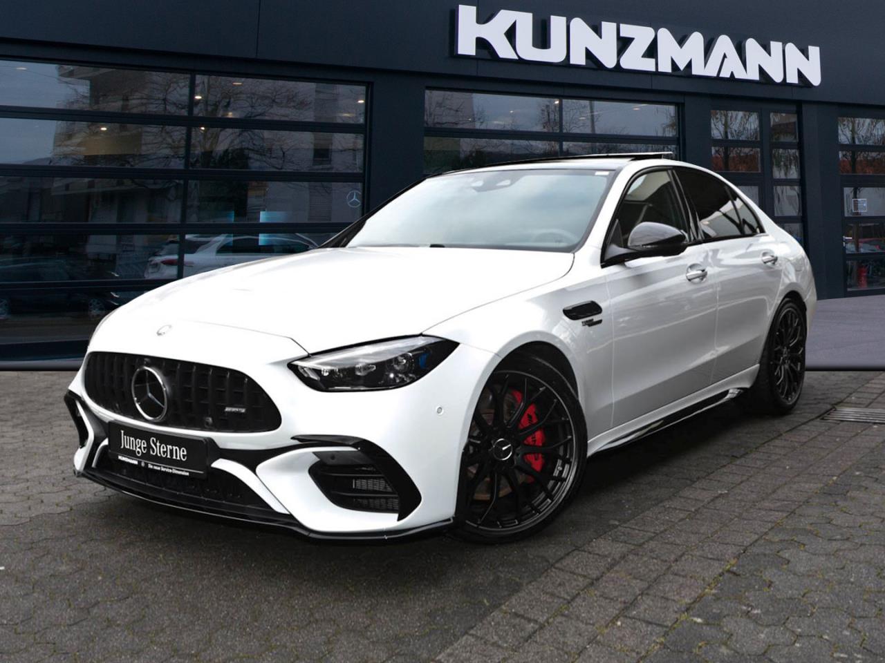 Mercedes-Benz C 63 AMG S E PERFORMANCE Night Pano NP 136.761