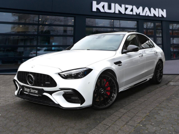 Mercedes-Benz C 63 AMG S E PERFORMANCE Night Pano NP 136.761