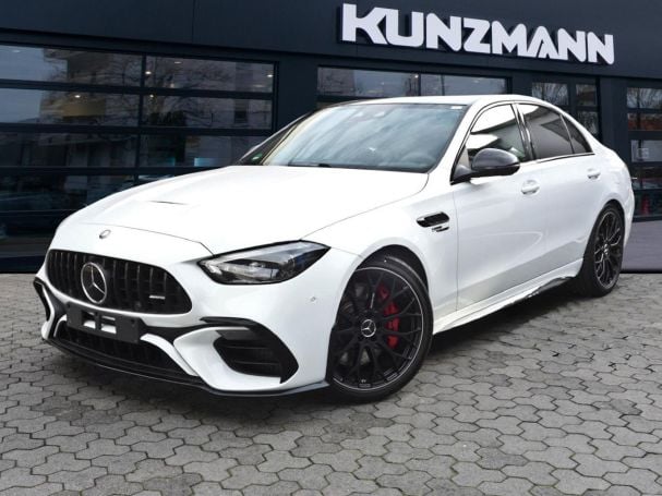 Mercedes-Benz C 63 AMG S E PERFORMANCE Night Panorama Sitzklima