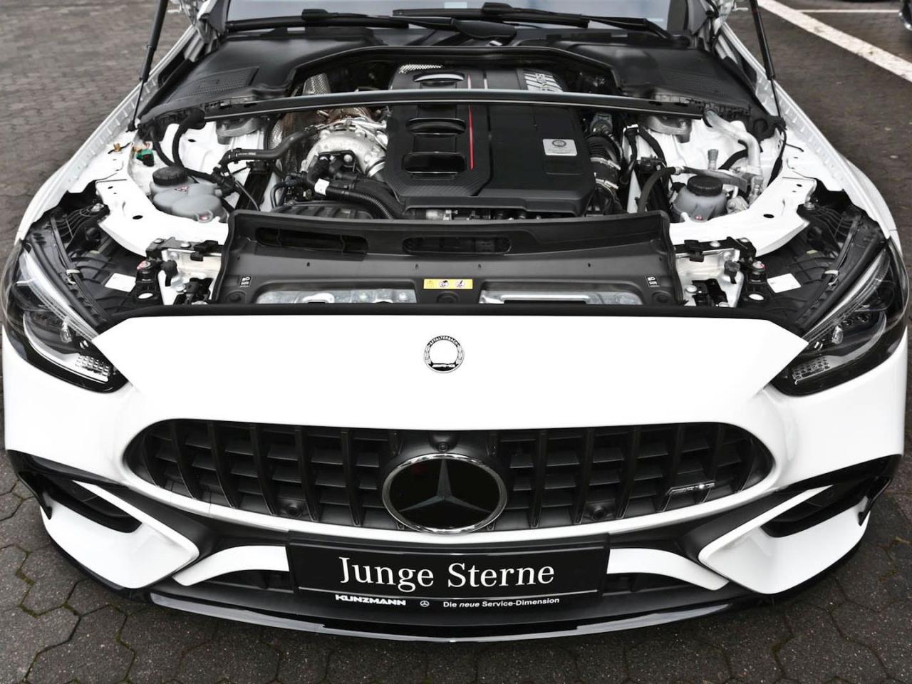 Mercedes-Benz C 63 AMG S E PERFORMANCE Night Pano NP 136.761