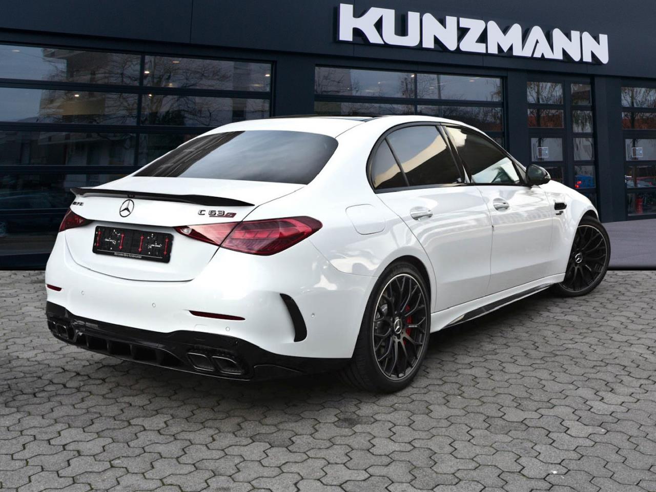 Mercedes-Benz C 63 AMG S E PERFORMANCE Night Panorama Sitzklima